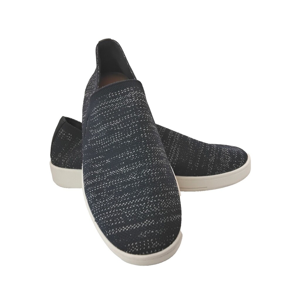 Sonoma Good For Life Women's Catahoula Slip On Walking Shoes Navy Size 8.5 8 1/2